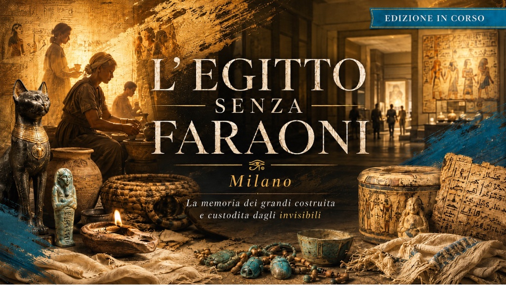 L'Egitto senza Faraoni - Milano