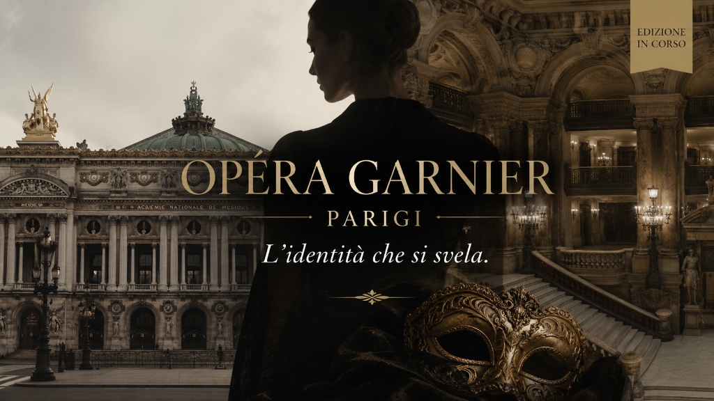L'identità che si svela - Opéra Garnier Paris