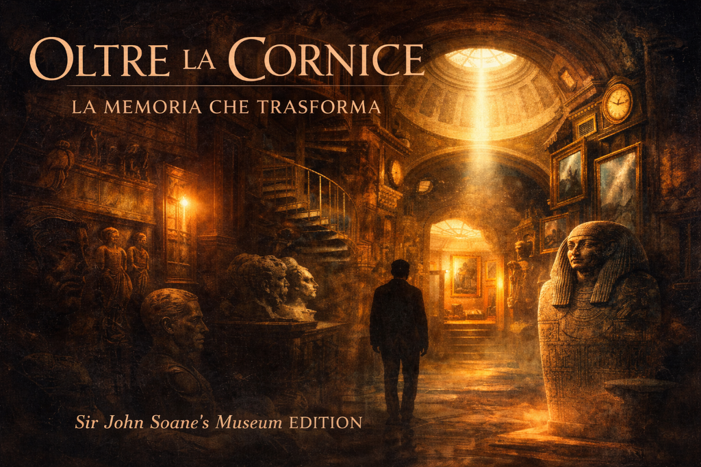 La Memoria che Trasforma - Sir John Soane's Museum Edition