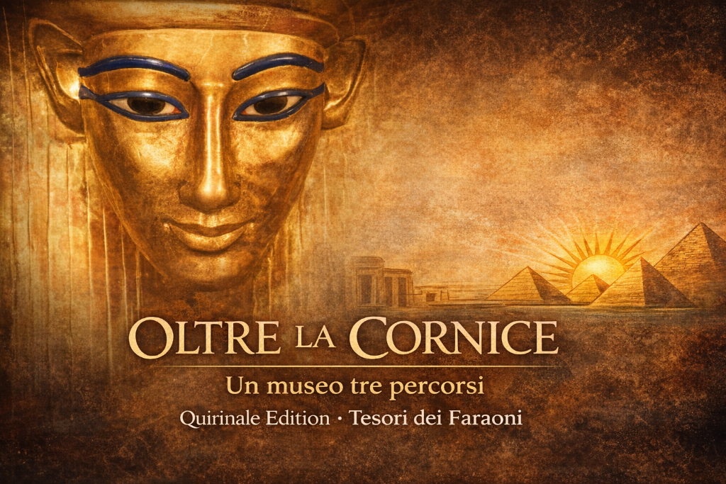 I tesori dei Faraoni - Quirinale Edition