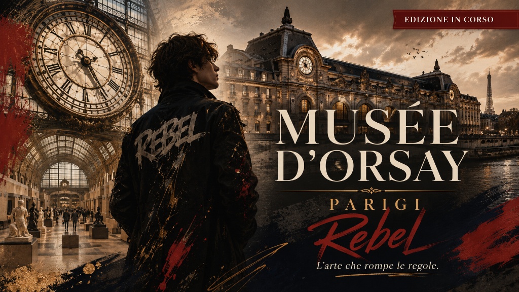 Rebel - Musée d'Orsay Paris